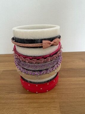 Lot of 7 Cute headbands for girls